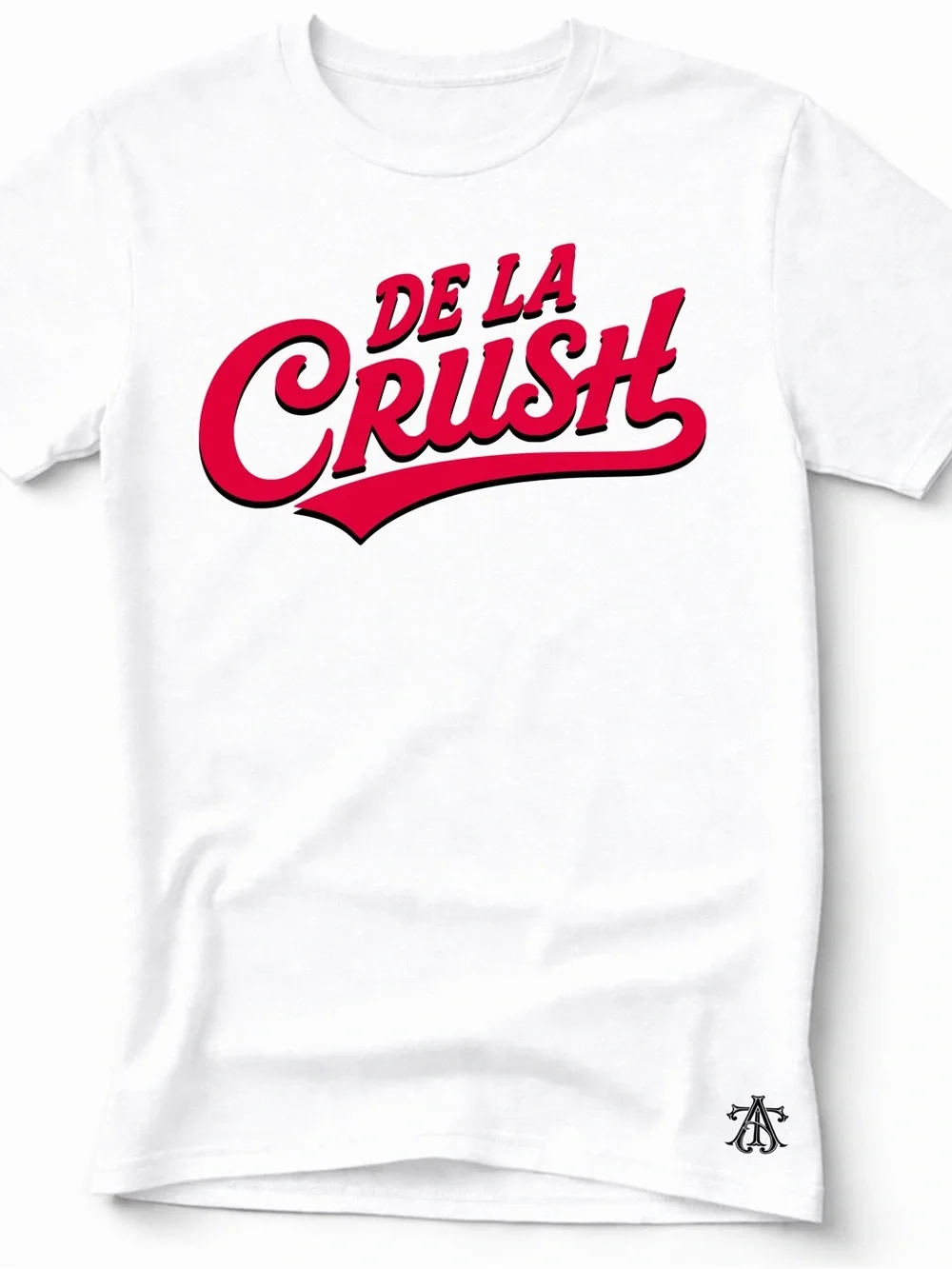DE LA CRUSH, Cincinnati Baseball themed T-Shirt - Adult & Youth sizes